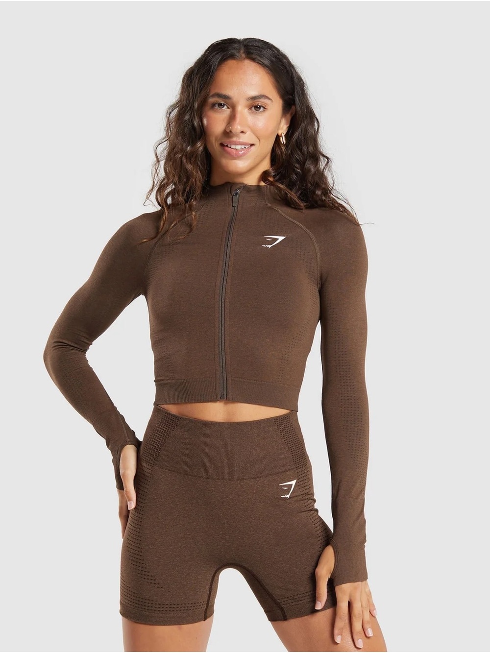 Gymshark Vital Seamless Midi Zip 2.0